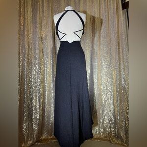 COPY - Formal fully beaded black dress